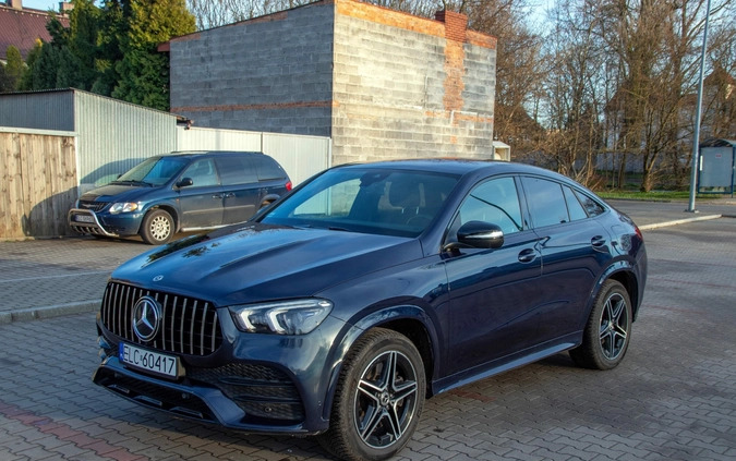 Mercedes-Benz GLE cena 252000 przebieg: 83300, rok produkcji 2021 z Łowicz małe 92